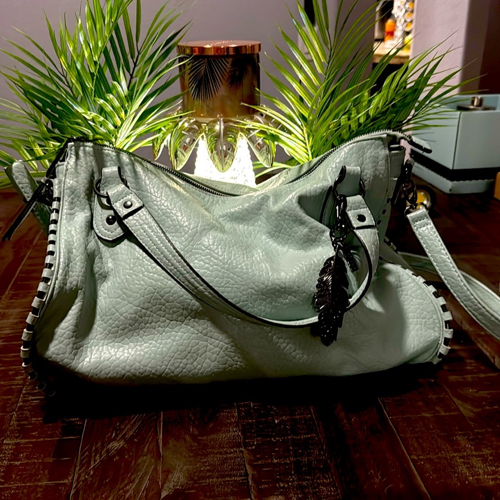 Jessica Simpson mint green purse